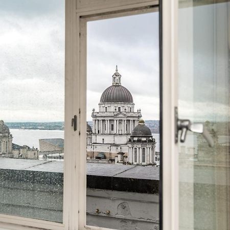 Host & Stay - Waterfront Penthouse Liverpool Luaran gambar