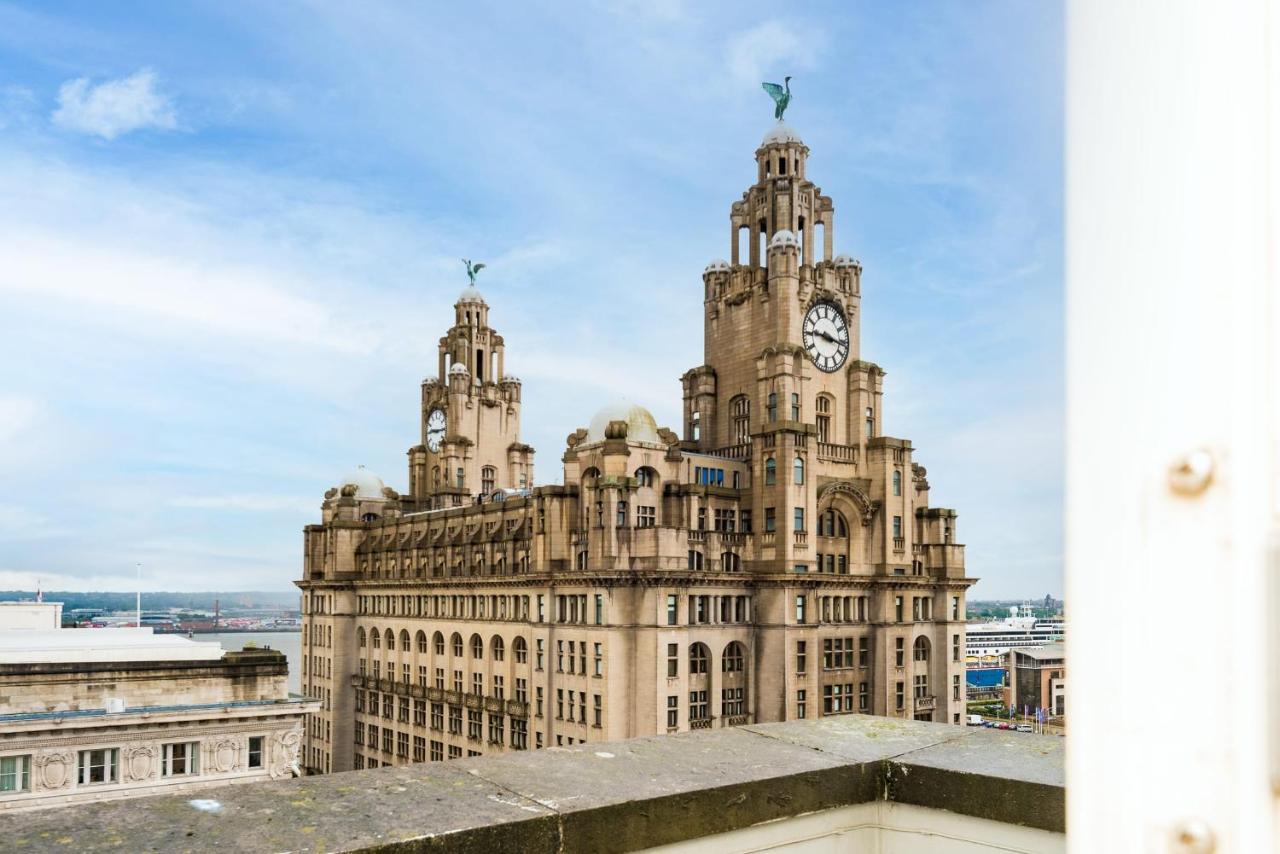 Host & Stay - Waterfront Penthouse Liverpool Luaran gambar