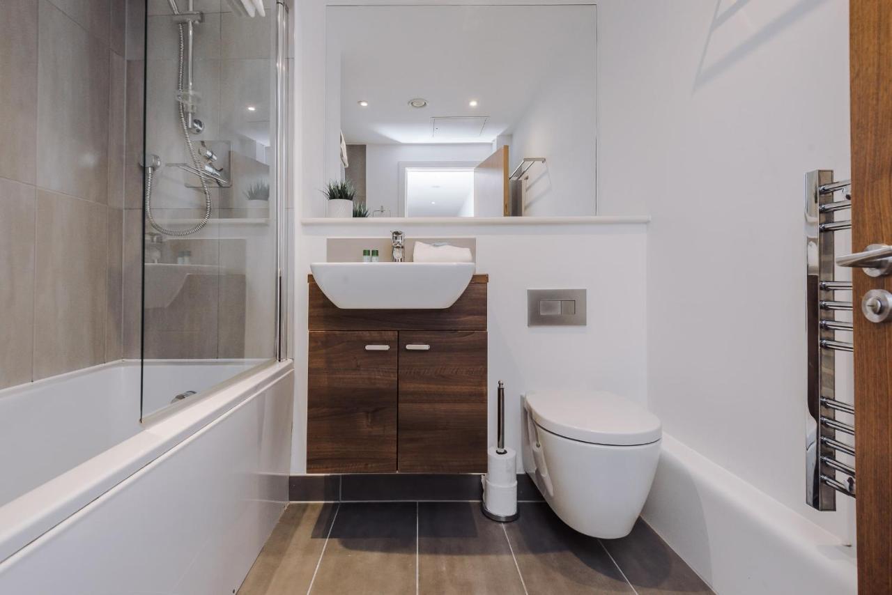 Host & Stay - Waterfront Penthouse Liverpool Luaran gambar