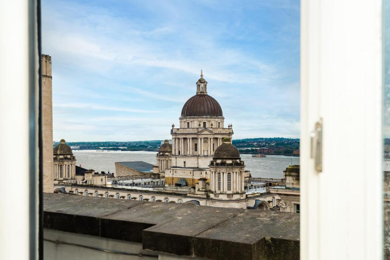 Host & Stay - Waterfront Penthouse Liverpool Luaran gambar