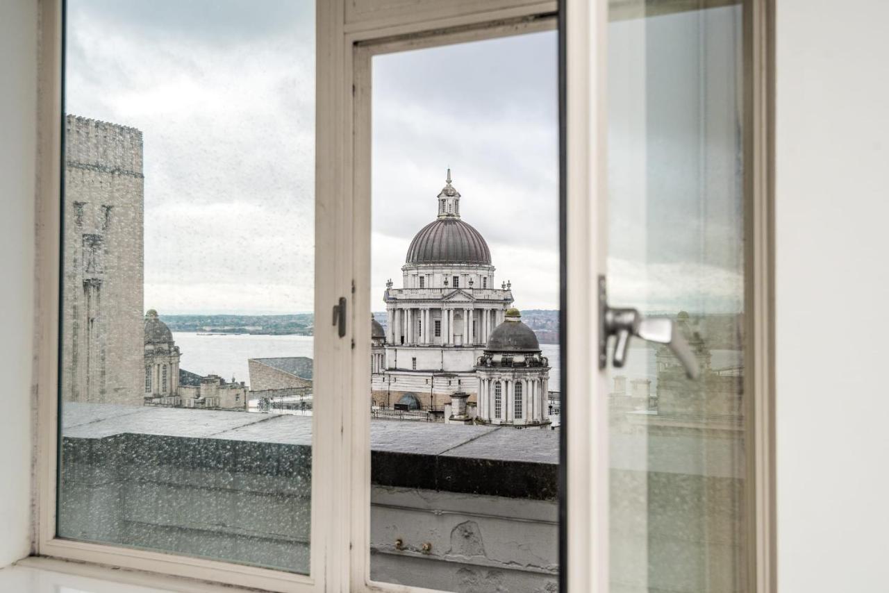 Host & Stay - Waterfront Penthouse Liverpool Luaran gambar