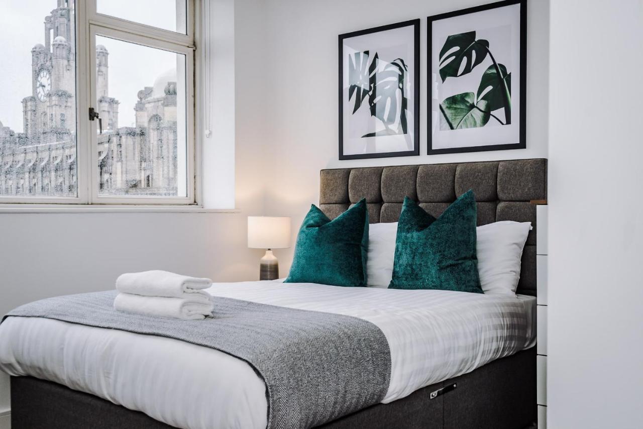 Host & Stay - Waterfront Penthouse Liverpool Luaran gambar